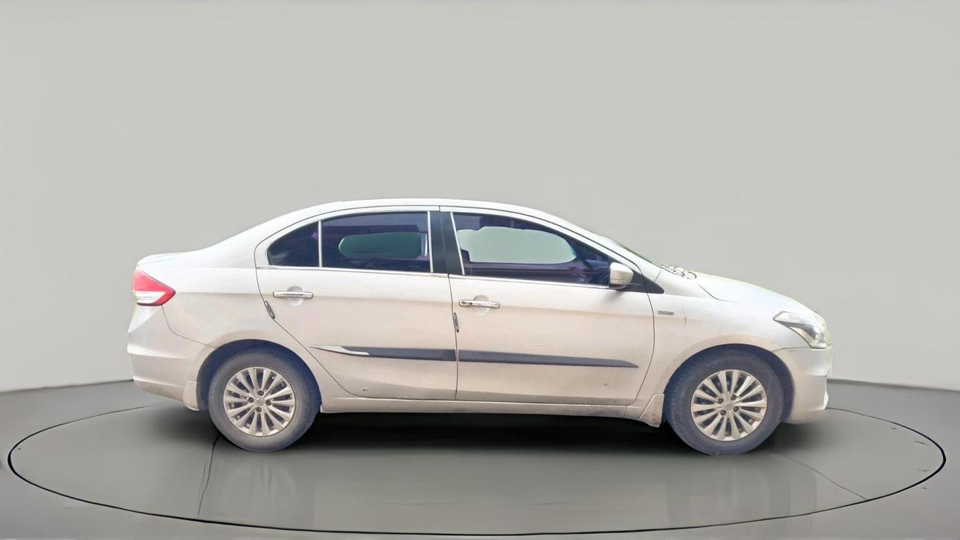 2017 Maruti Ciaz ZDI SHVS, Diesel, Manual, 1,09,000 km, exterior