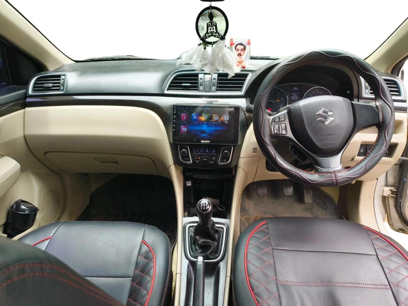 2017 Maruti Ciaz ZDI SHVS, Diesel, Manual, 1,09,000 km, interior