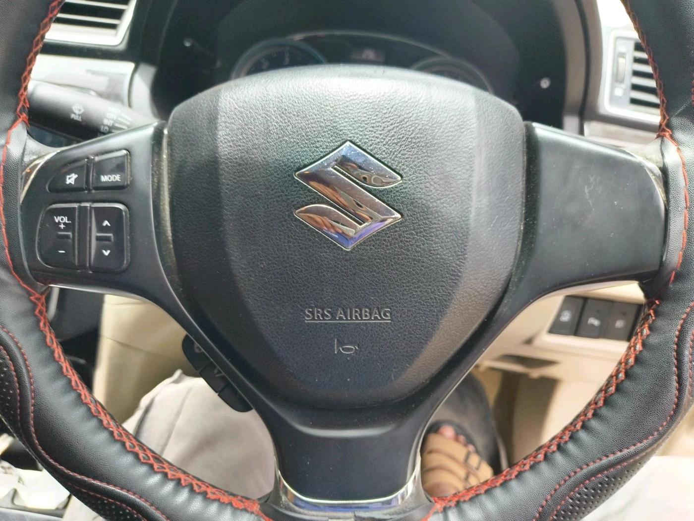 2017 Maruti Ciaz ZDI SHVS, Diesel, Manual, 1,09,000 km, interior
