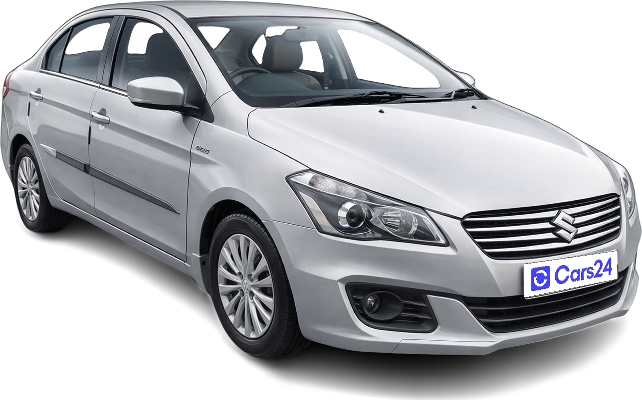 2017 Maruti Ciaz - Sedan - Diesel - Manual - ₹5.90 lakh
