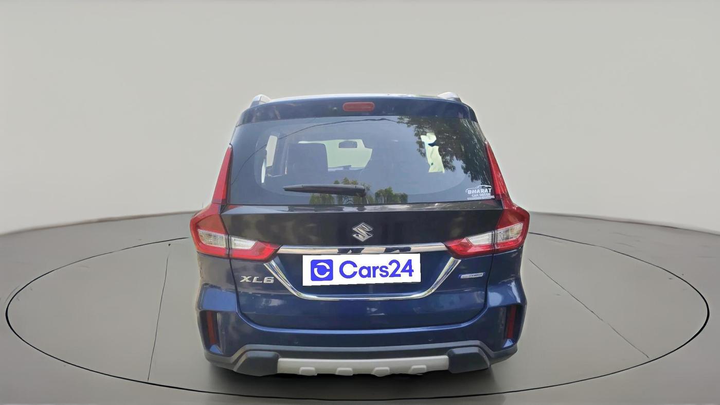 2019 Maruti XL6 ZETA MT, Petrol, Manual, 54,307 km, exterior