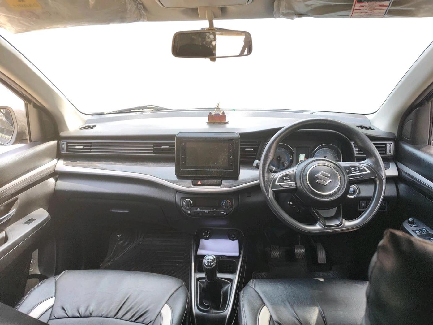 2019 Maruti XL6 ZETA MT, Petrol, Manual, 54,307 km, interior