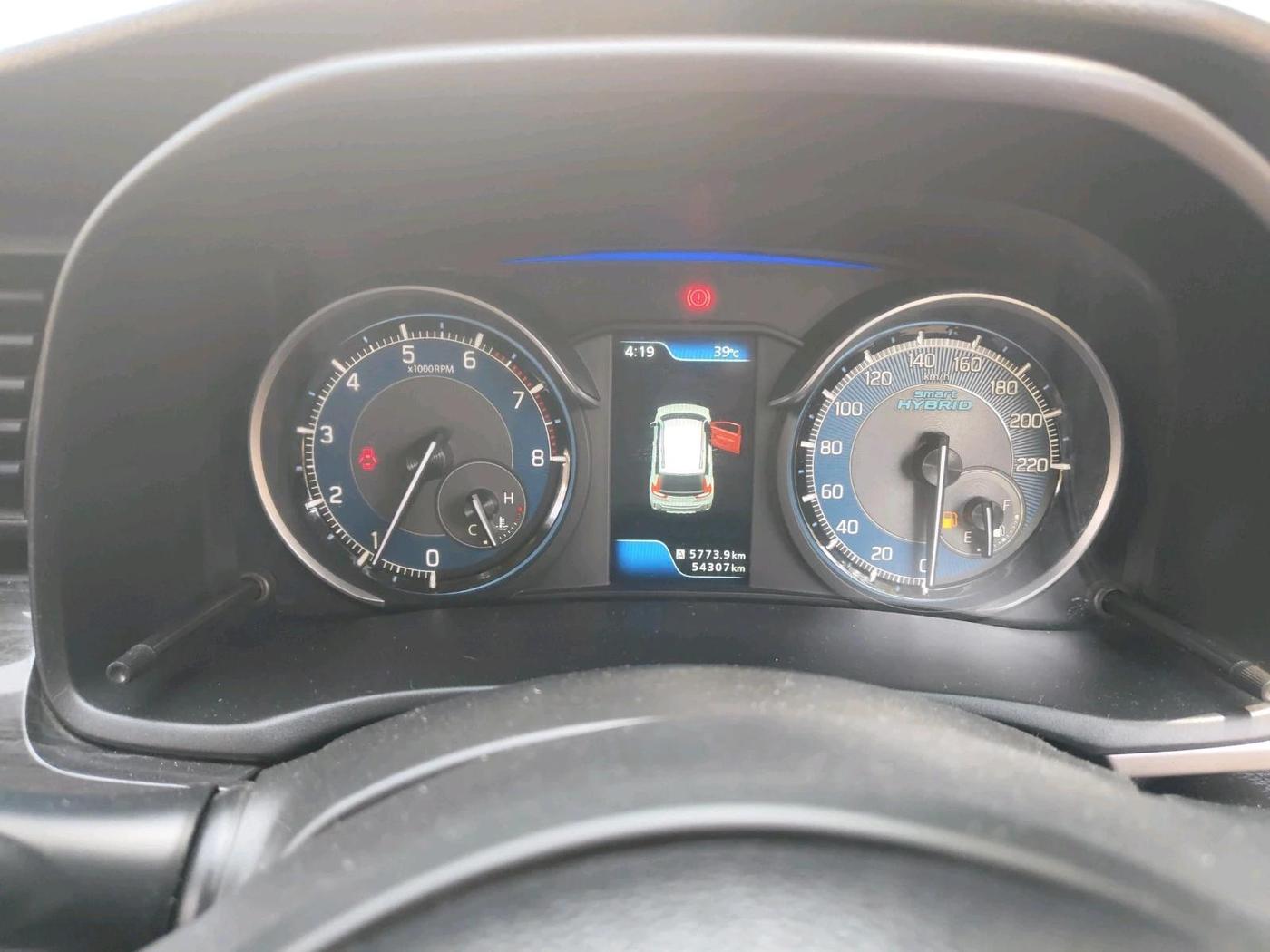 2019 Maruti XL6 ZETA MT, Petrol, Manual, 54,307 km, interior