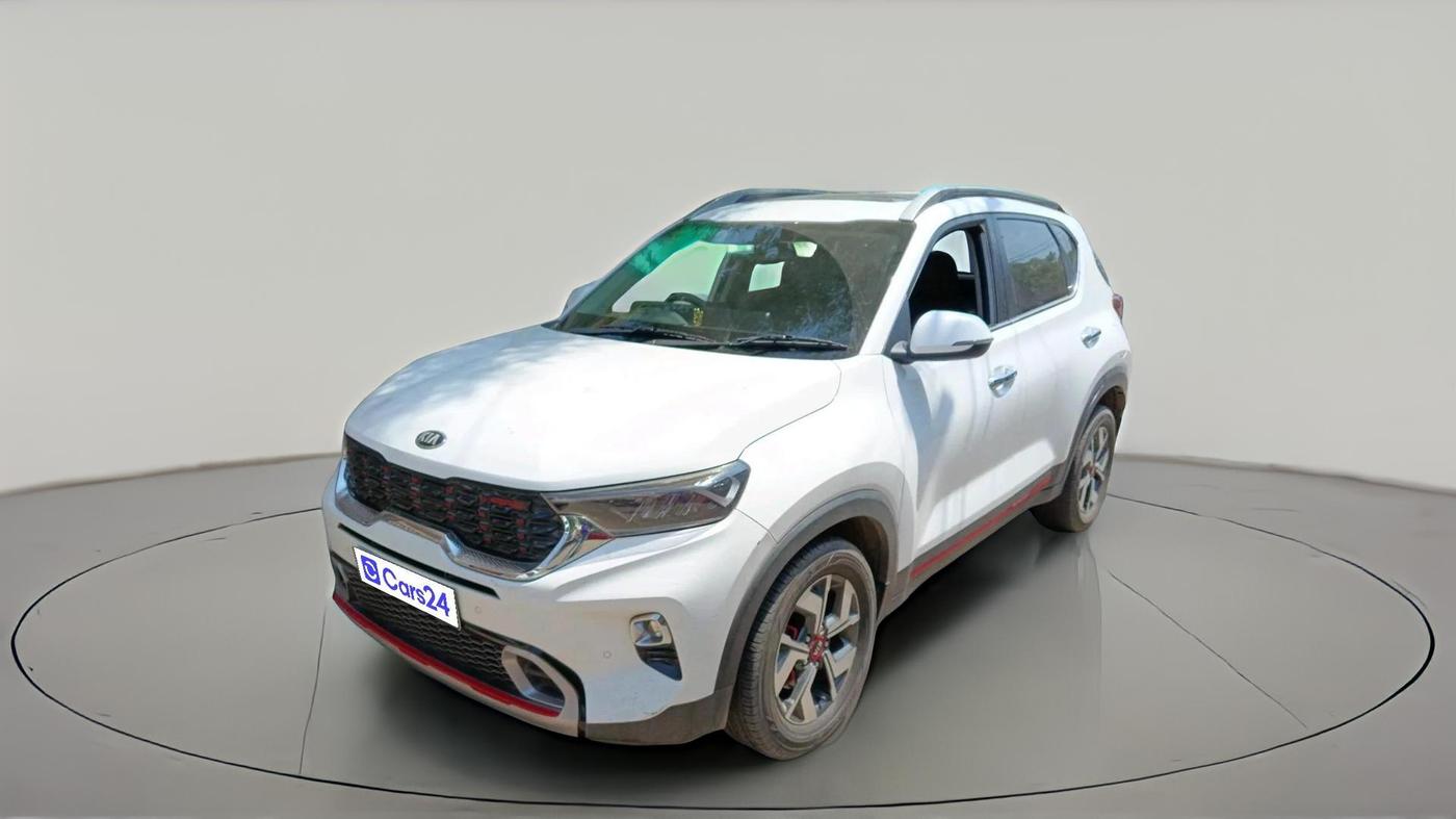2020 KIA SONET GTX PLUS 1.5 AT, Diesel, Automatic, 99,073 km, exterior