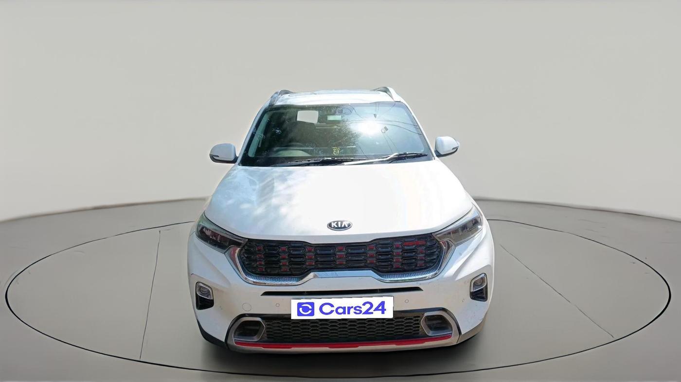 2020 KIA SONET GTX PLUS 1.5 AT, Diesel, Automatic, 99,073 km, exterior