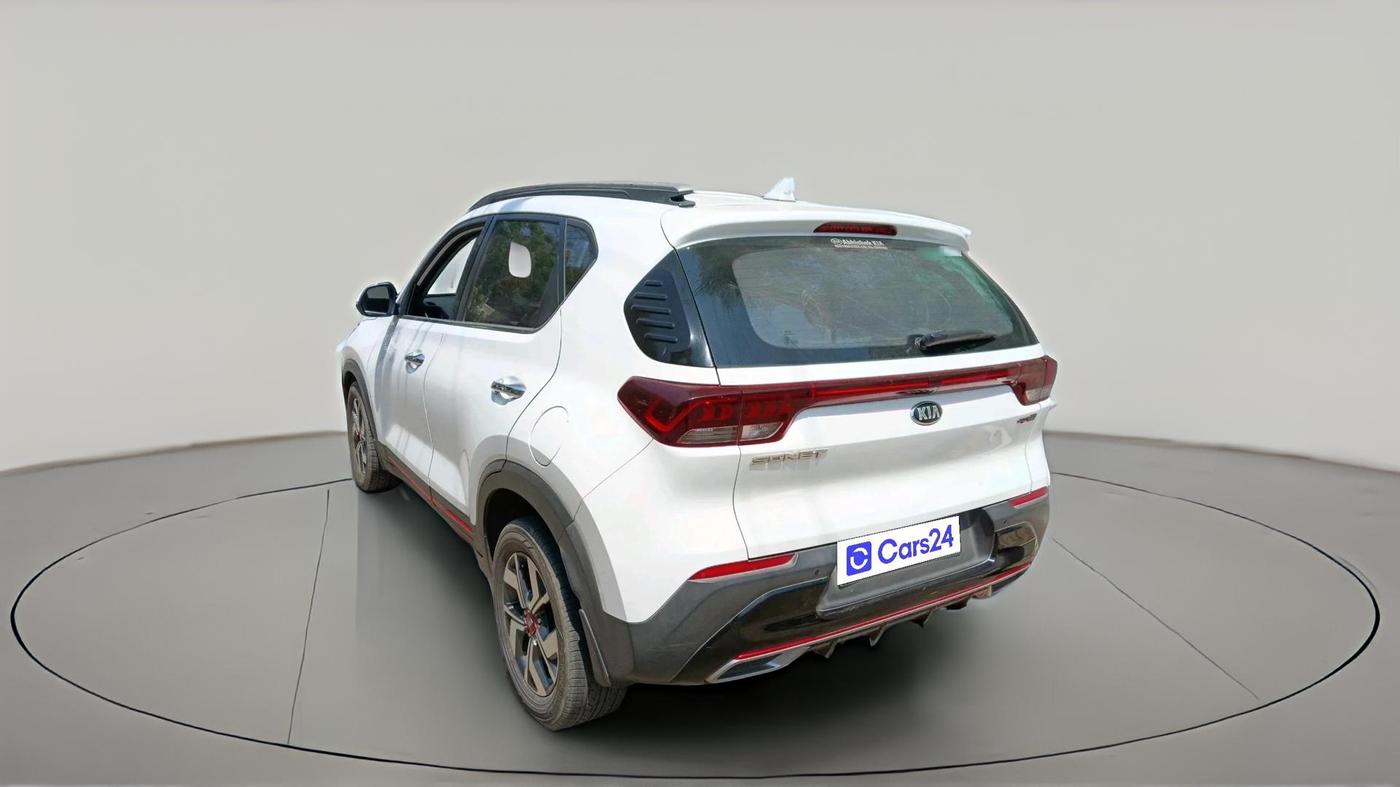 2020 KIA SONET GTX PLUS 1.5 AT, Diesel, Automatic, 99,073 km, exterior