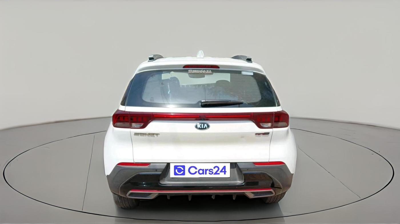 2020 KIA SONET GTX PLUS 1.5 AT, Diesel, Automatic, 99,073 km, exterior