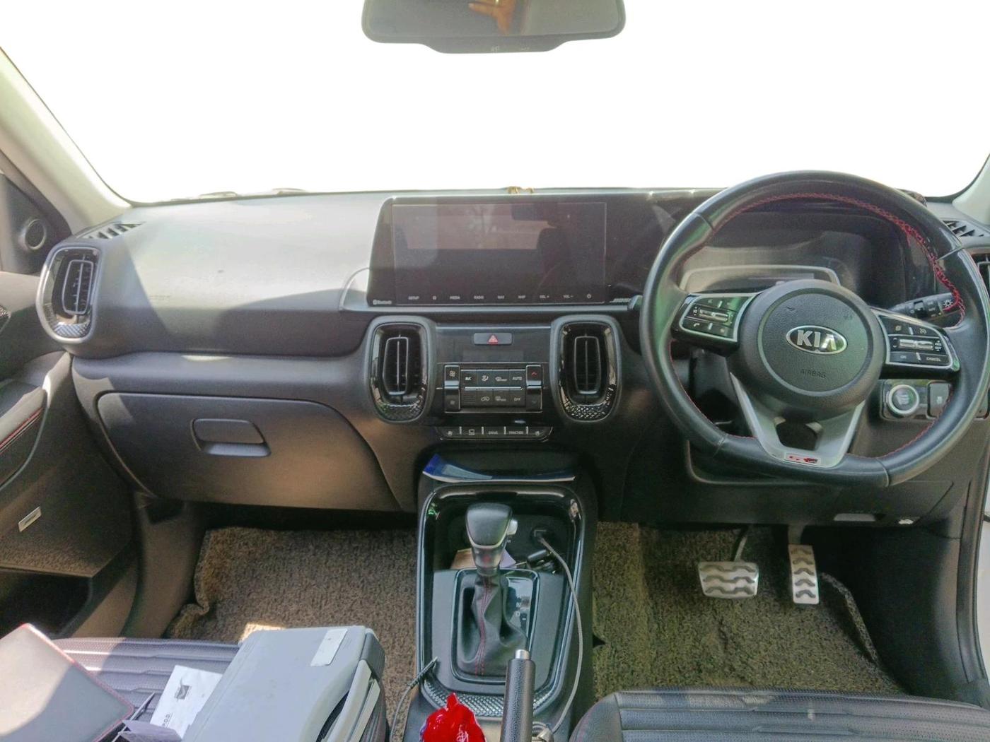 2020 KIA SONET GTX PLUS 1.5 AT, Diesel, Automatic, 99,073 km, interior