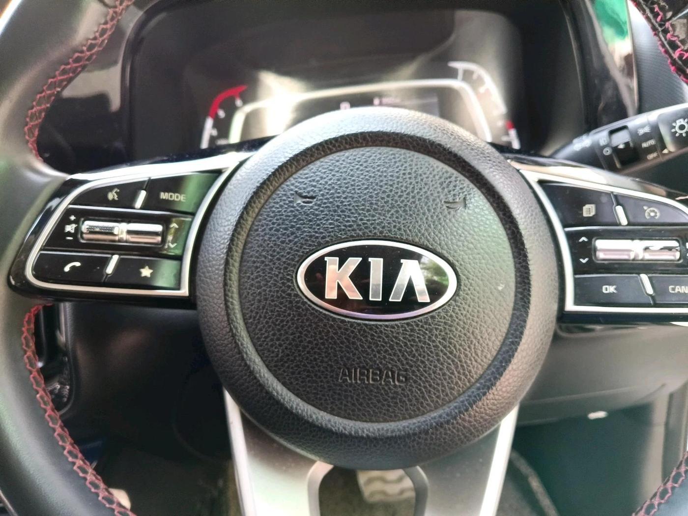2020 KIA SONET GTX PLUS 1.5 AT, Diesel, Automatic, 99,073 km, interior