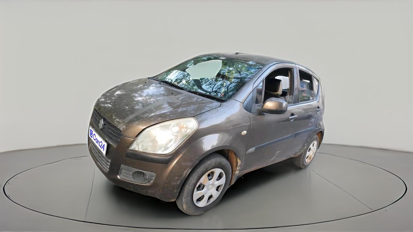 2011 Maruti Ritz VXI, Petrol, Manual, 1,09,542 km, exterior