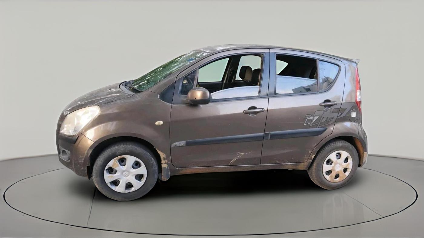 2011 Maruti Ritz VXI, Petrol, Manual, 1,09,542 km, exterior