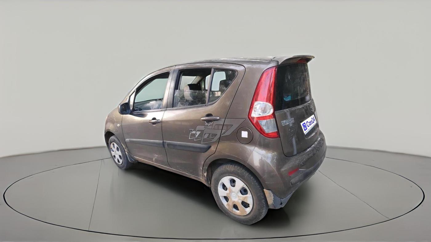 2011 Maruti Ritz VXI, Petrol, Manual, 1,09,542 km, exterior