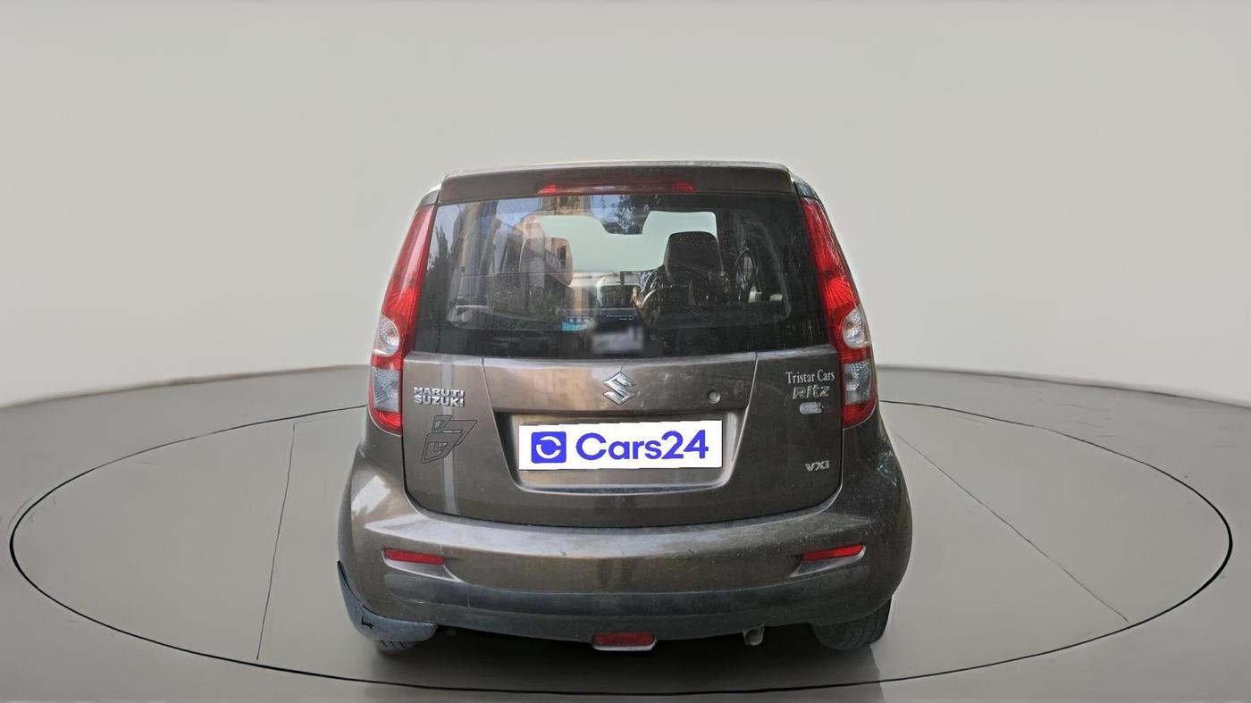 2011 Maruti Ritz VXI, Petrol, Manual, 1,09,542 km, exterior