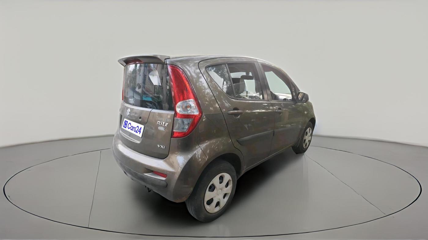 2011 Maruti Ritz VXI, Petrol, Manual, 1,09,542 km, exterior