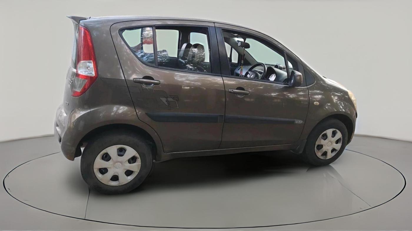 2011 Maruti Ritz VXI, Petrol, Manual, 1,09,542 km, exterior