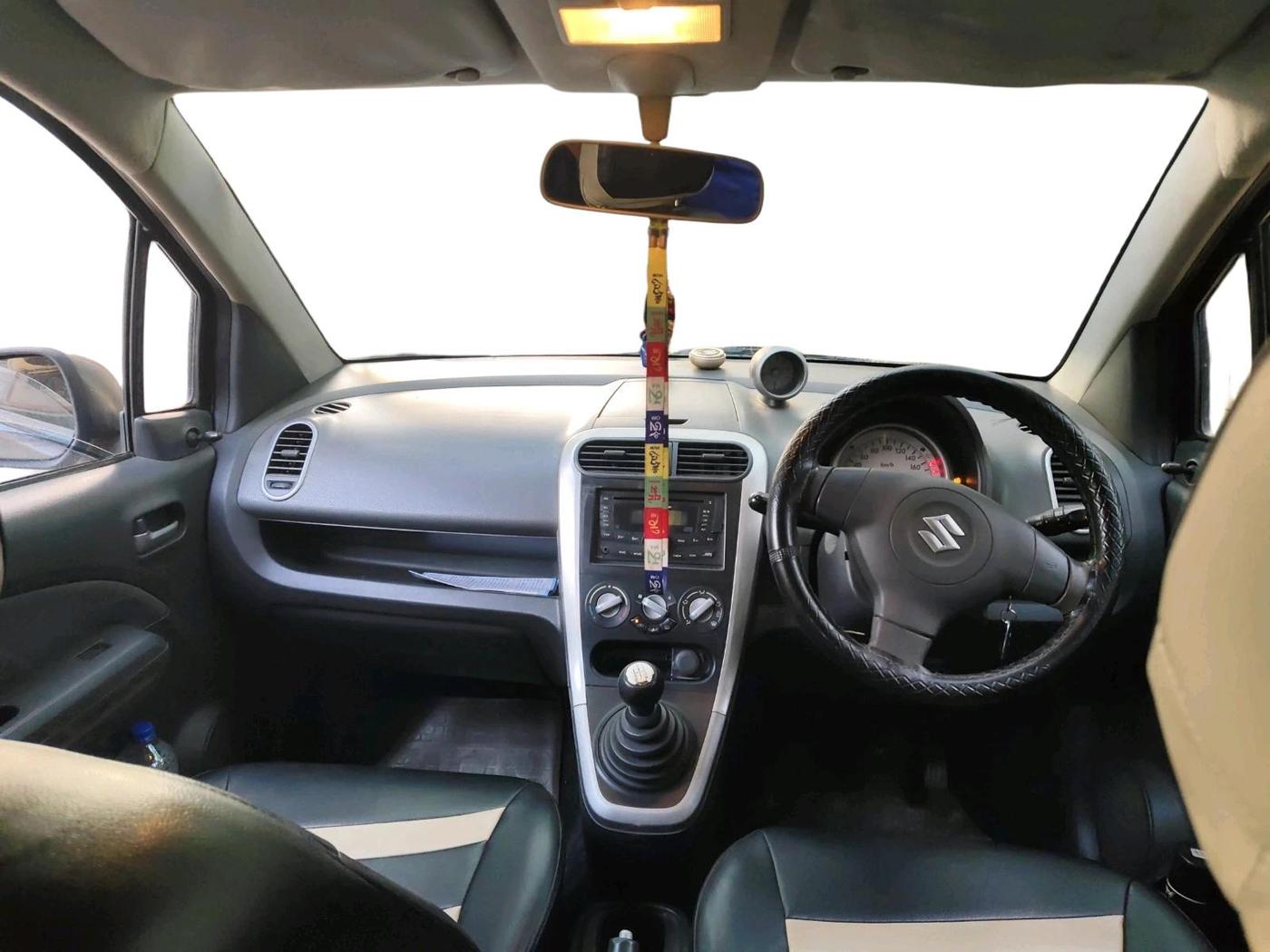 2011 Maruti Ritz VXI, Petrol, Manual, 1,09,542 km, interior