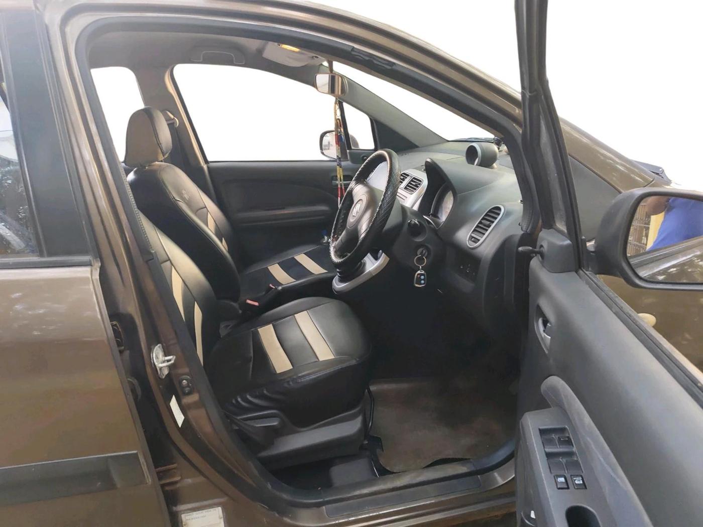 2011 Maruti Ritz VXI, Petrol, Manual, 1,09,542 km, interior