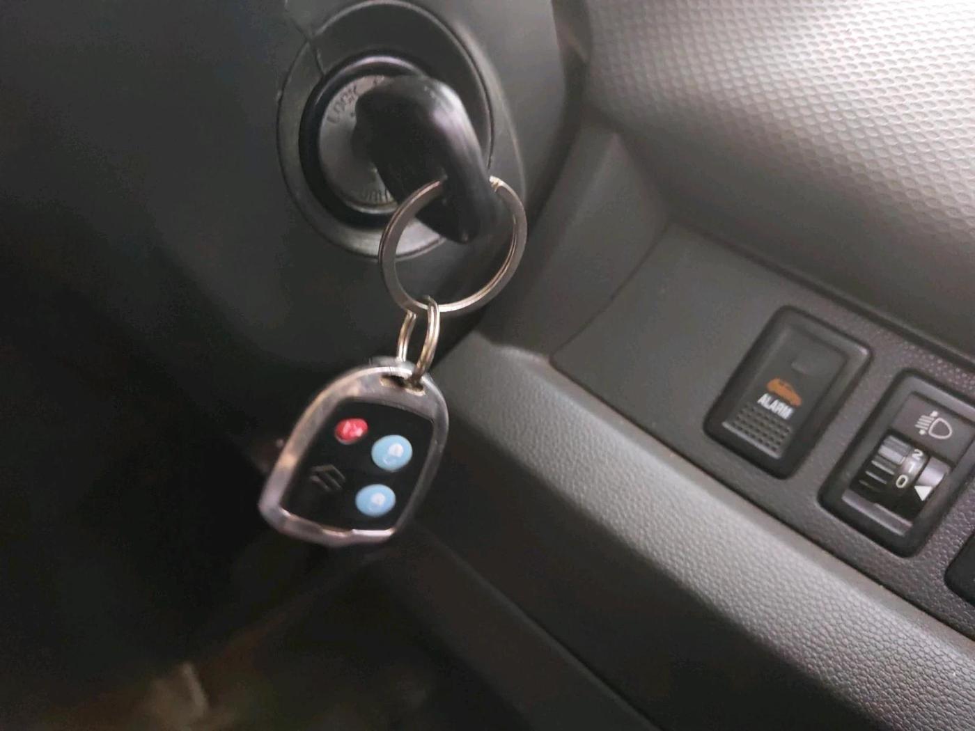 2011 Maruti Ritz VXI, Petrol, Manual, 1,09,542 km, interior