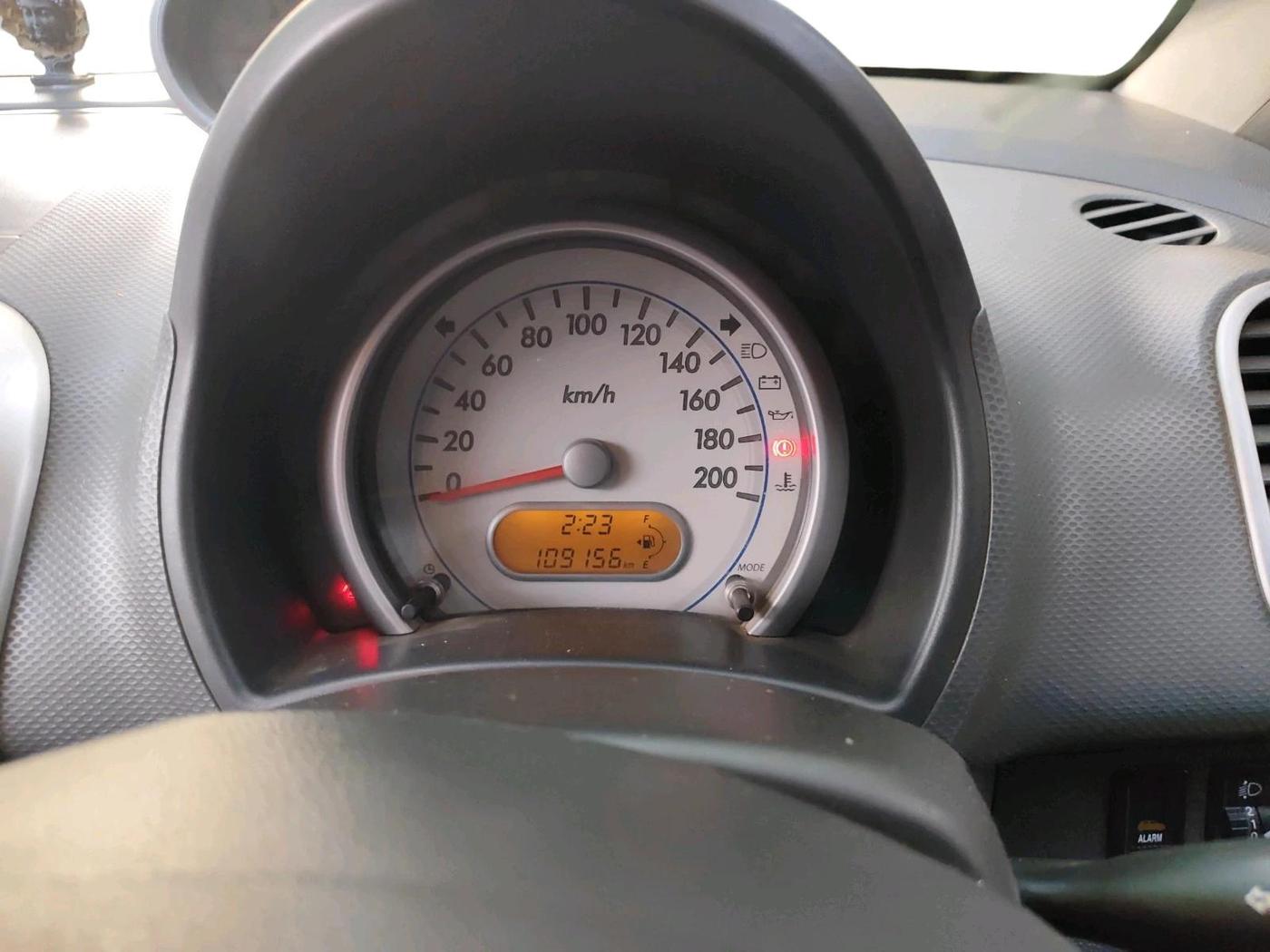 2011 Maruti Ritz VXI, Petrol, Manual, 1,09,542 km, interior