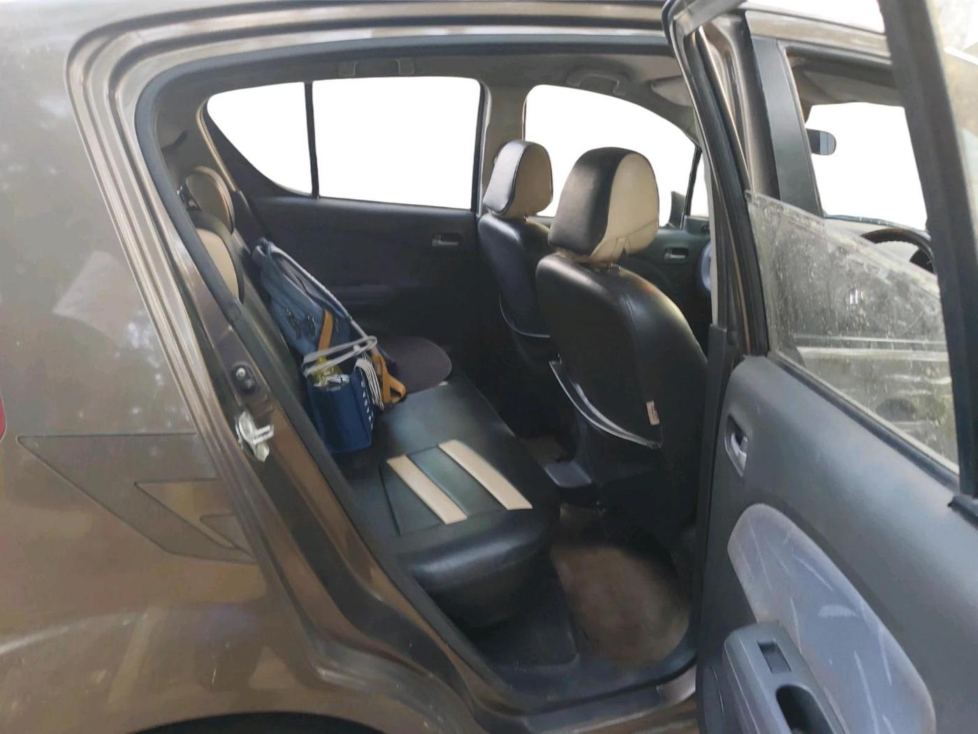 2011 Maruti Ritz VXI, Petrol, Manual, 1,09,542 km, interior