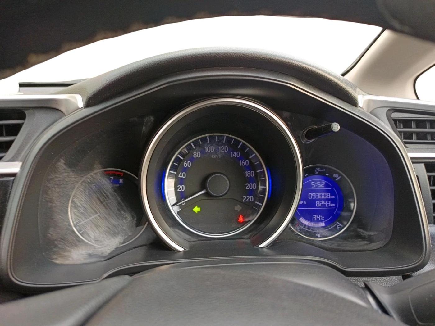 2021 Honda WR-V 1.2L I-VTEC SV MT, Petrol, Manual, 93,008 km, interior