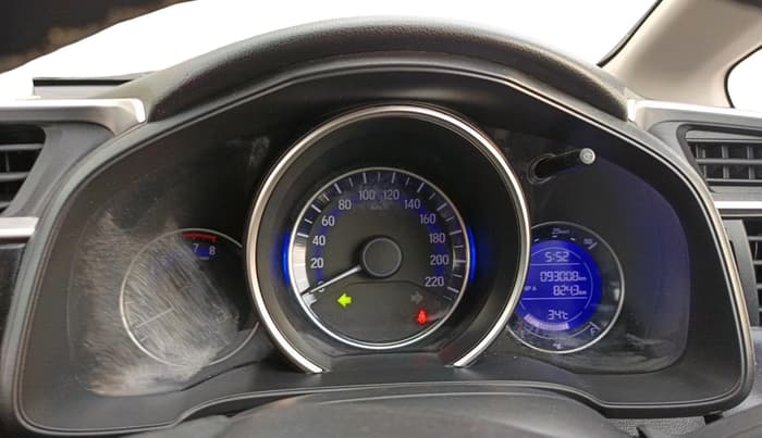 2021 Honda WR-V 1.2L I-VTEC SV MT, Petrol, Manual, 93,008 km, interior