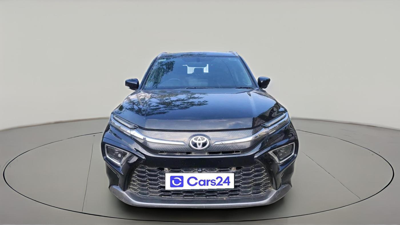 2024 Toyota URBAN CRUISER HYRYDER V HYBRID, Hybrid, Automatic, 78,635 km, exterior
