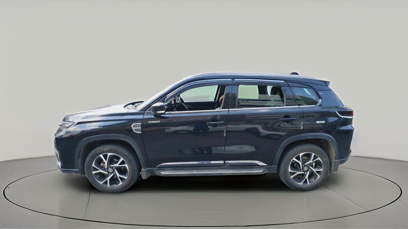 2024 Toyota URBAN CRUISER HYRYDER V HYBRID, Hybrid, Automatic, 78,635 km, exterior