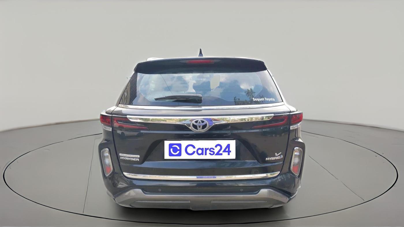 2024 Toyota URBAN CRUISER HYRYDER V HYBRID, Hybrid, Automatic, 78,635 km, exterior