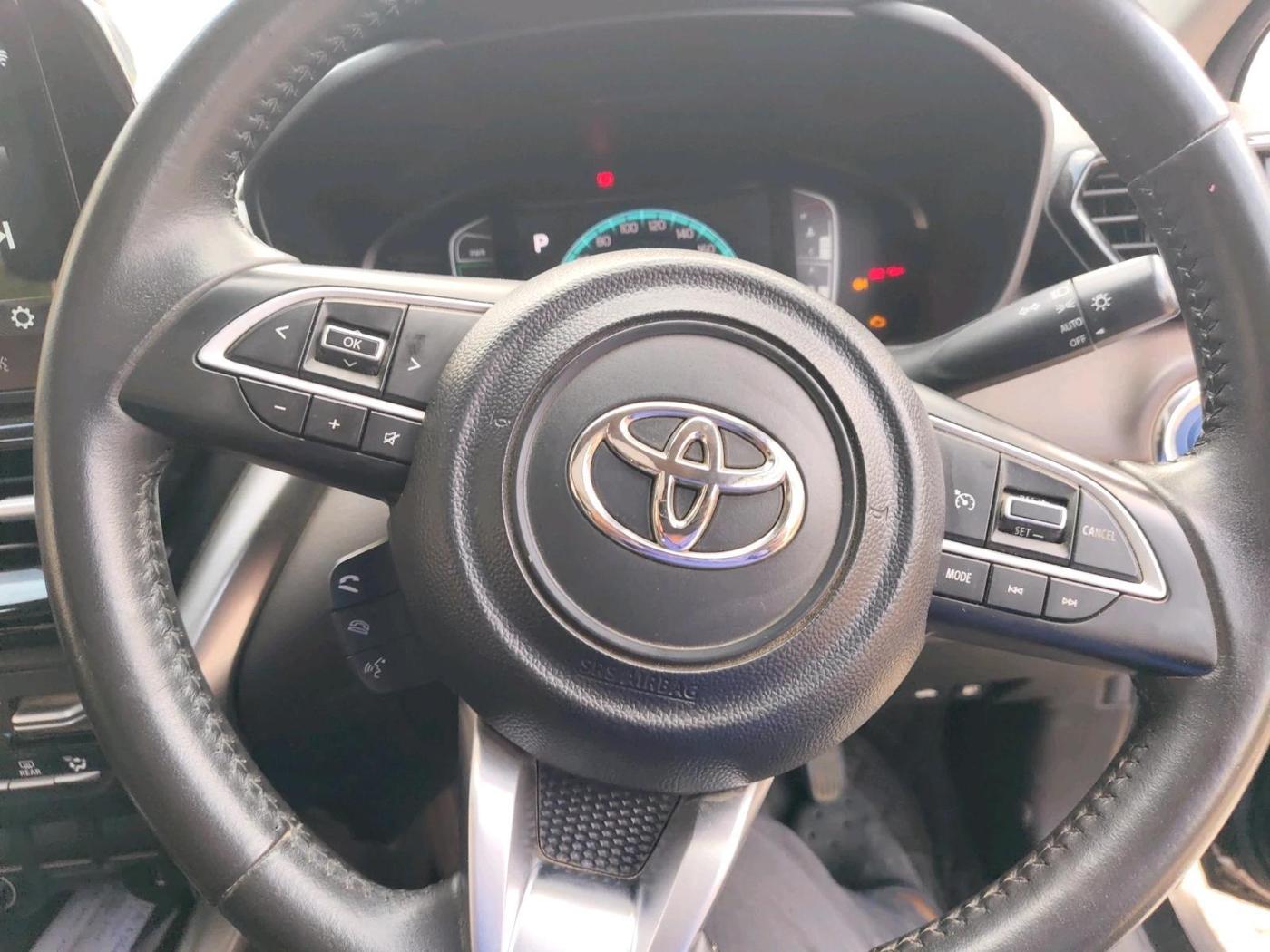 2024 Toyota URBAN CRUISER HYRYDER V HYBRID, Hybrid, Automatic, 78,635 km, interior