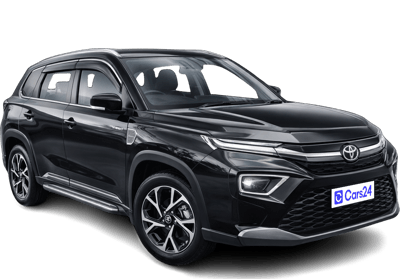 2024 Toyota URBAN CRUISER HYRYDER - SUV - Hybrid - Automatic - ₹18.00 lakh