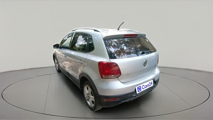 2014 Volkswagen Cross Polo HIGHLINE TDI, Diesel, Manual, 1,27,660 km, exterior