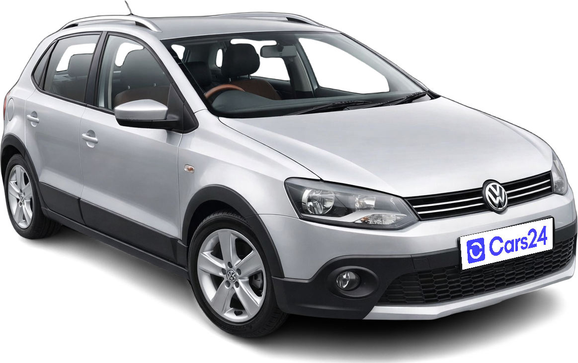2014 Volkswagen Cross Polo - Hatchback - Diesel - Manual - ₹2.30 lakh
