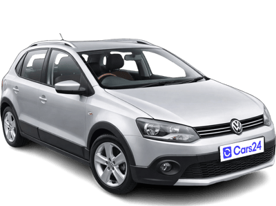 2014 Volkswagen Cross Polo - Hatchback - Diesel - Manual - ₹2.30 lakh