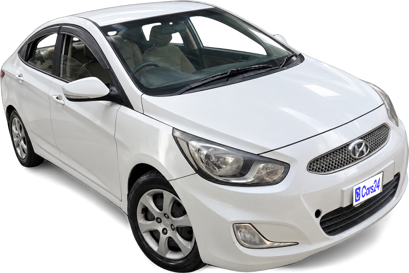 2012 Hyundai Verna - Sedan - Diesel - Manual - ₹2.32 lakh