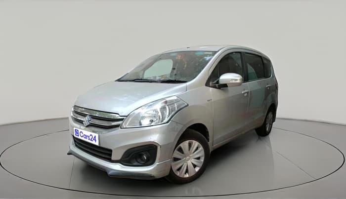 2017 Maruti Ertiga VXI, Petrol, Manual, 50,367 km, exterior