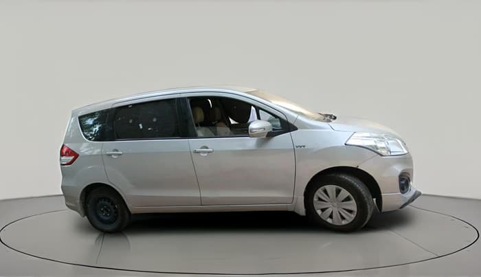 2017 Maruti Ertiga VXI, Petrol, Manual, 50,367 km, exterior