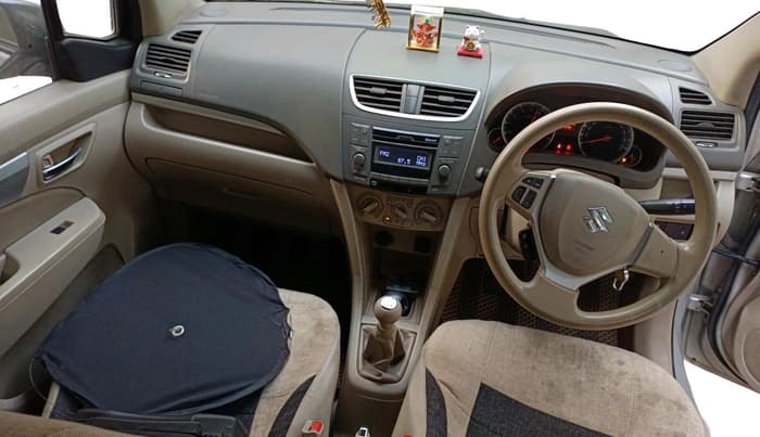 2017 Maruti Ertiga VXI, Petrol, Manual, 50,367 km, interior
