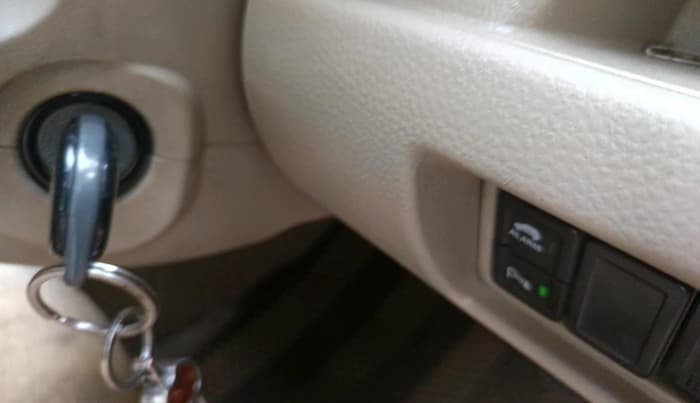 2017 Maruti Ertiga VXI, Petrol, Manual, 50,367 km, interior