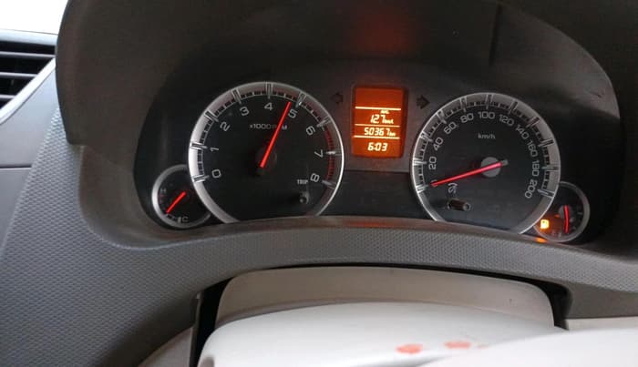 2017 Maruti Ertiga VXI, Petrol, Manual, 50,367 km, interior
