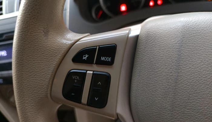 2017 Maruti Ertiga VXI, Petrol, Manual, 50,367 km, interior