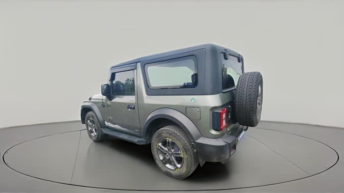 2021 Mahindra Thar LX PETROL HT 4WD AT, Petrol, Automatic, 14,422 km, exterior