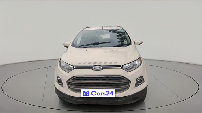 2014 Ford Ecosport TITANIUM 1.5L PETROL, Petrol, Manual, 1,03,129 km, exterior