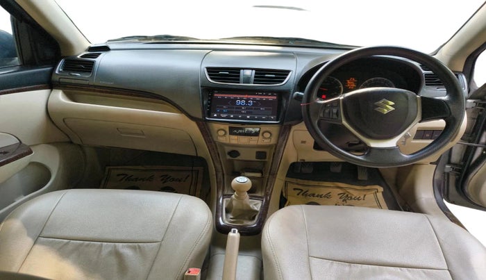 2015 Maruti Swift Dzire ZDI, Diesel, Manual, 91,800 km, interior