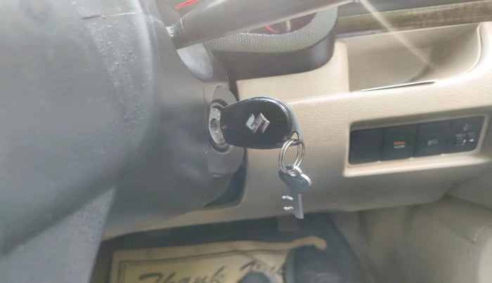 2015 Maruti Swift Dzire ZDI, Diesel, Manual, 91,800 km, interior