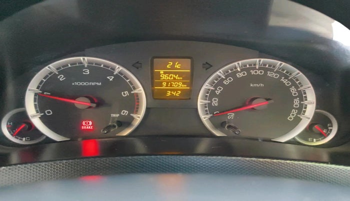 2015 Maruti Swift Dzire ZDI, Diesel, Manual, 91,800 km, interior