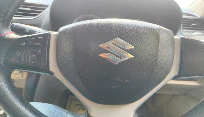 2015 Maruti Swift Dzire ZDI, Diesel, Manual, 91,800 km, interior