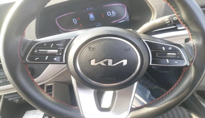 2022 KIA CARENS PRESTIGE 1.5 PETROL 7 STR, Petrol, Manual, 33,217 km, interior