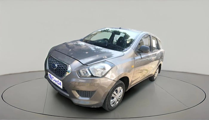 2018 Datsun Go Plus T, Petrol, Manual, 23,123 km, exterior