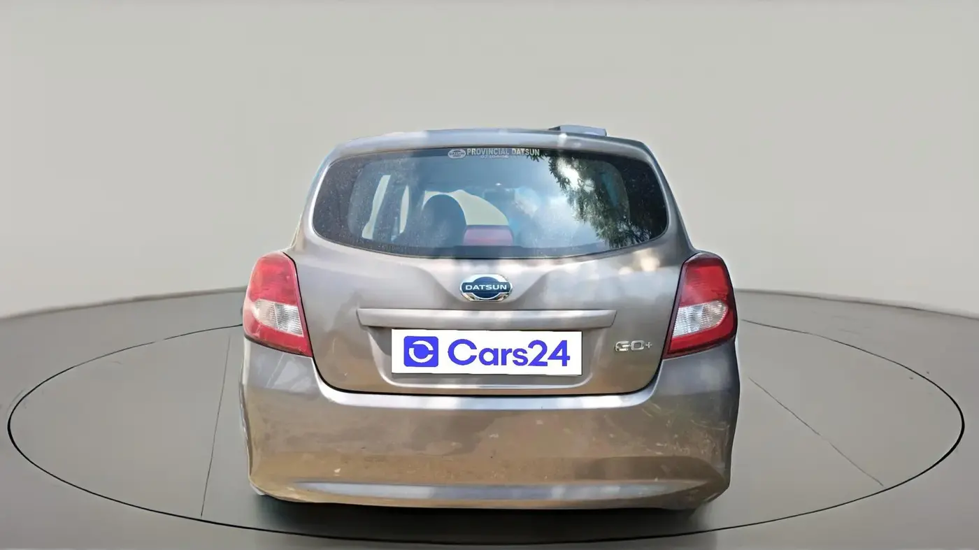 2018 Datsun Go Plus T, Petrol, Manual, 23,123 km, exterior